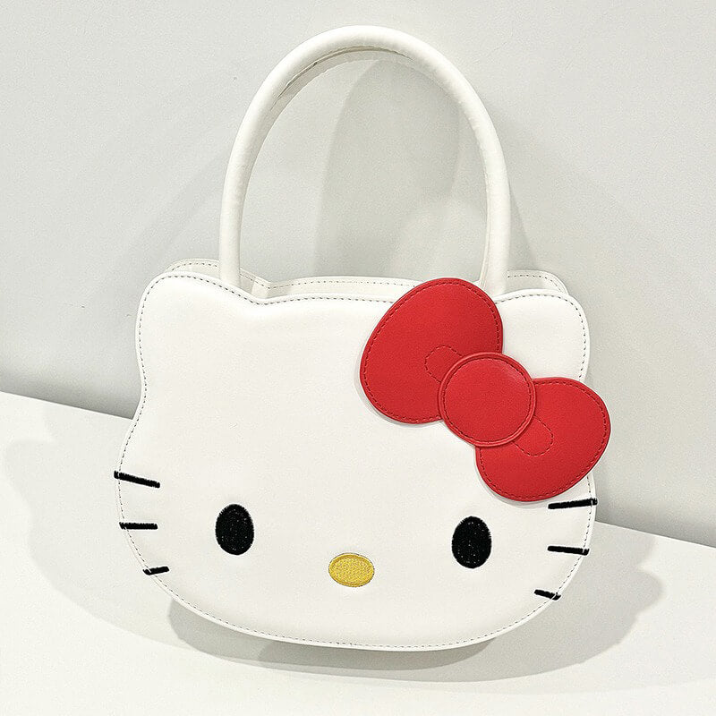 Hello Kitty Die-cut Face PU Bag – KawaiiEnvy