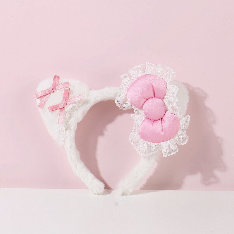 sanrio-license-hello-kitty-ears-plush-headband-lolita-kc-white-pink