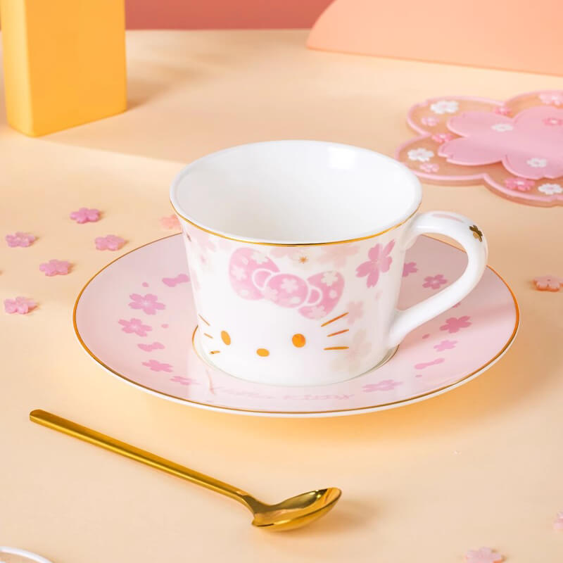 sanrio-license-hello-kitty-sakura-inspired-coffee-cup-and-saucer-set-with-spoon