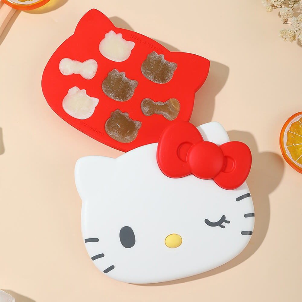 sanrio-license-hello-kitty-silicone-ice-tray-with-lid