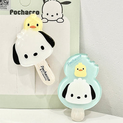 sanrio-license-pochacco-and-pi-chans-inspired-lollipop-shaped-hair-clips