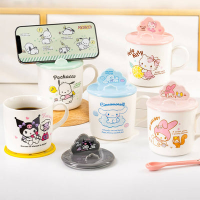 sanrio-licensed-3d-phone-holder-lid-design-mugs-cinnamoroll-pochacco-kuromi-hello-kitty