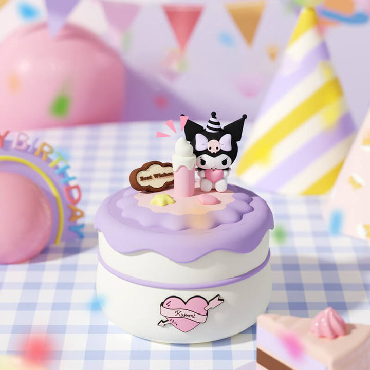 Kuromi Cinnamon Birthday Cake Shaped Pat Led Light – KawaiiEnvy