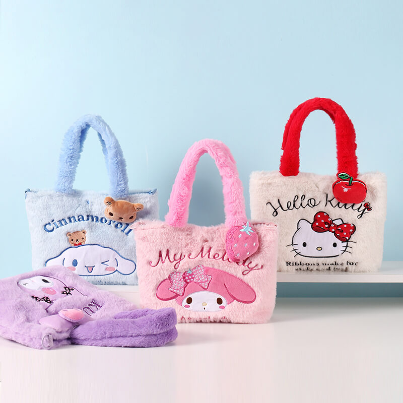 TJ Maxx Hello Kitty Winking Tote Bag 16