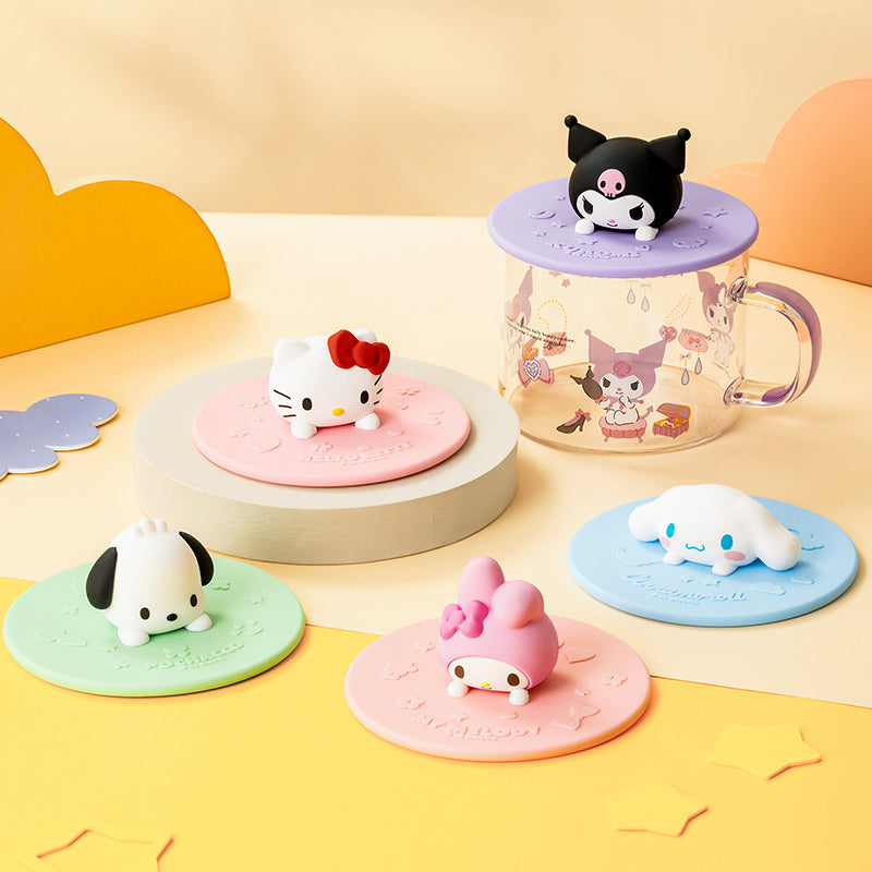 sanrio-licensed-cute-character-dolls-silicone-cup-lids
