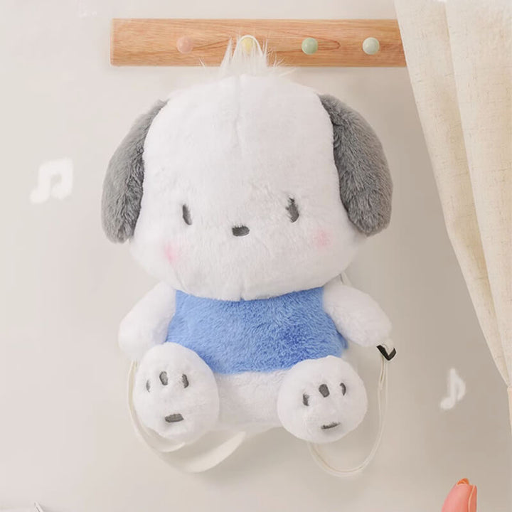 Pochacco Plushie Backpack Bag – KawaiiEnvy display picture 1
