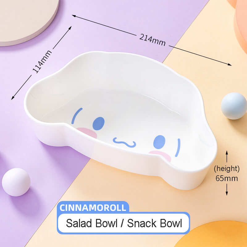 sanrio-licensed-die-cut-cinnamoroll-face-ceramic-snack-bowl