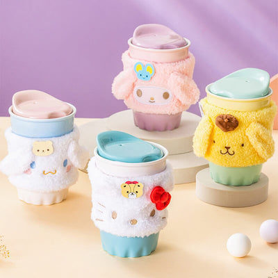 sanrio-licensed-gradient-ceramic-mugs-with-cozy-plush-cup-sleeves