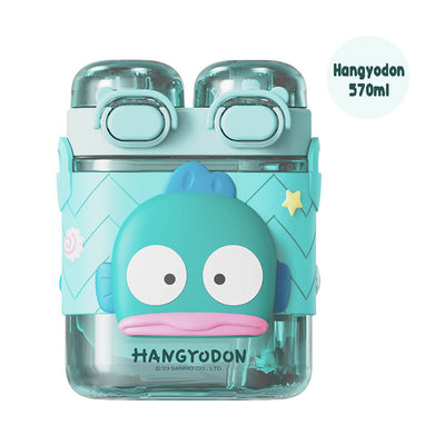 sanrio-licensed-hangyodon-double-drinking-portable-water-bottle-570ml