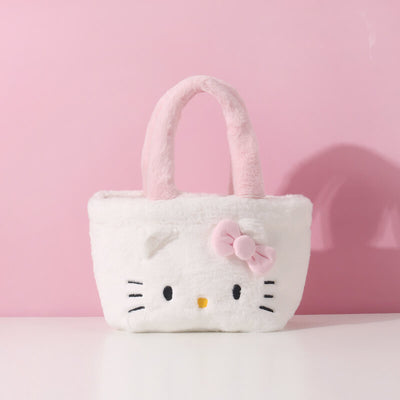 sanrio-licensed-hello-kitty-3d-face-plush-tote-bag-white
