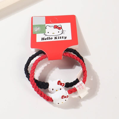 sanrio-licensed-hello-kitty-metal-elastic-hair-tie-cute-cartoon-design-for-girls-daily-use