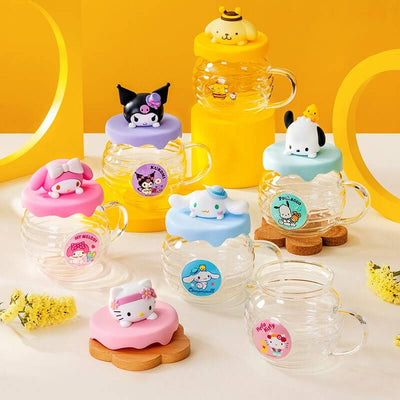sanrio-licensed-honey-jar-design-glass-cups-420ml