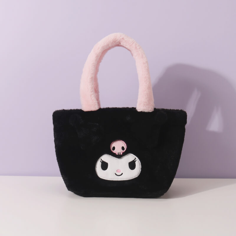 Sanrio 3D Face Plush Tote – KawaiiEnvy