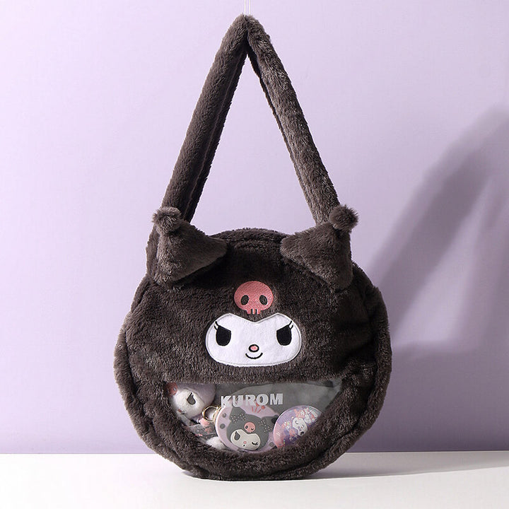 Sanrio Face Plush Ita Hanbag – KawaiiEnvy