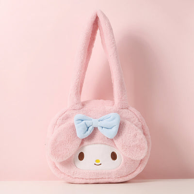 sanrio-licensed-my-melody-round-3d-face-plushie-handbag-pink