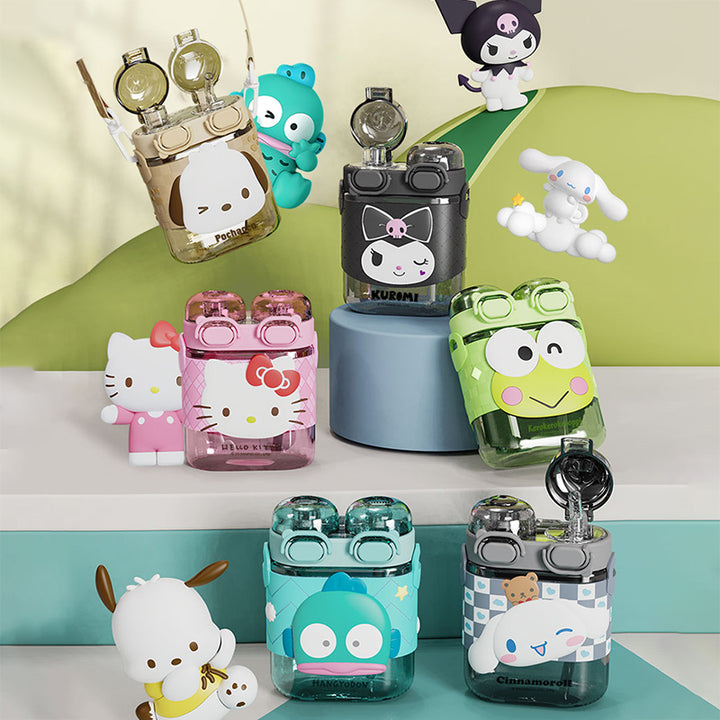 Sanrio Sweet Series Double Drinking Water Bottle 570ML – KawaiiEnvy