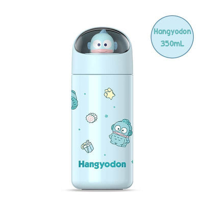 sanrio-licensed-space-capsule-doll-design-hangyodon-thermos-drink-bottle-350ml