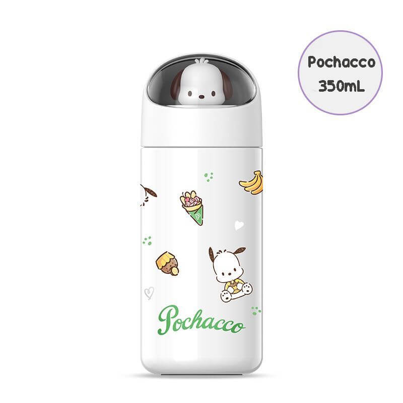 sanrio-licensed-space-capsule-doll-design-pochacco-banana-ice-cream-thermos-drink-bottle-white