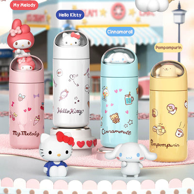 sanrio-licensed-space-capsule-doll-design-thermos-drink-bottles