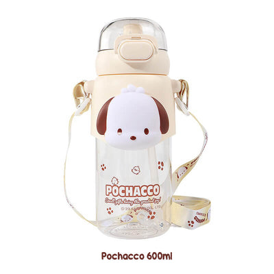 sanrio-mengmeng-series-pochacco-doll-decor-space-cup-with-strap-600ml