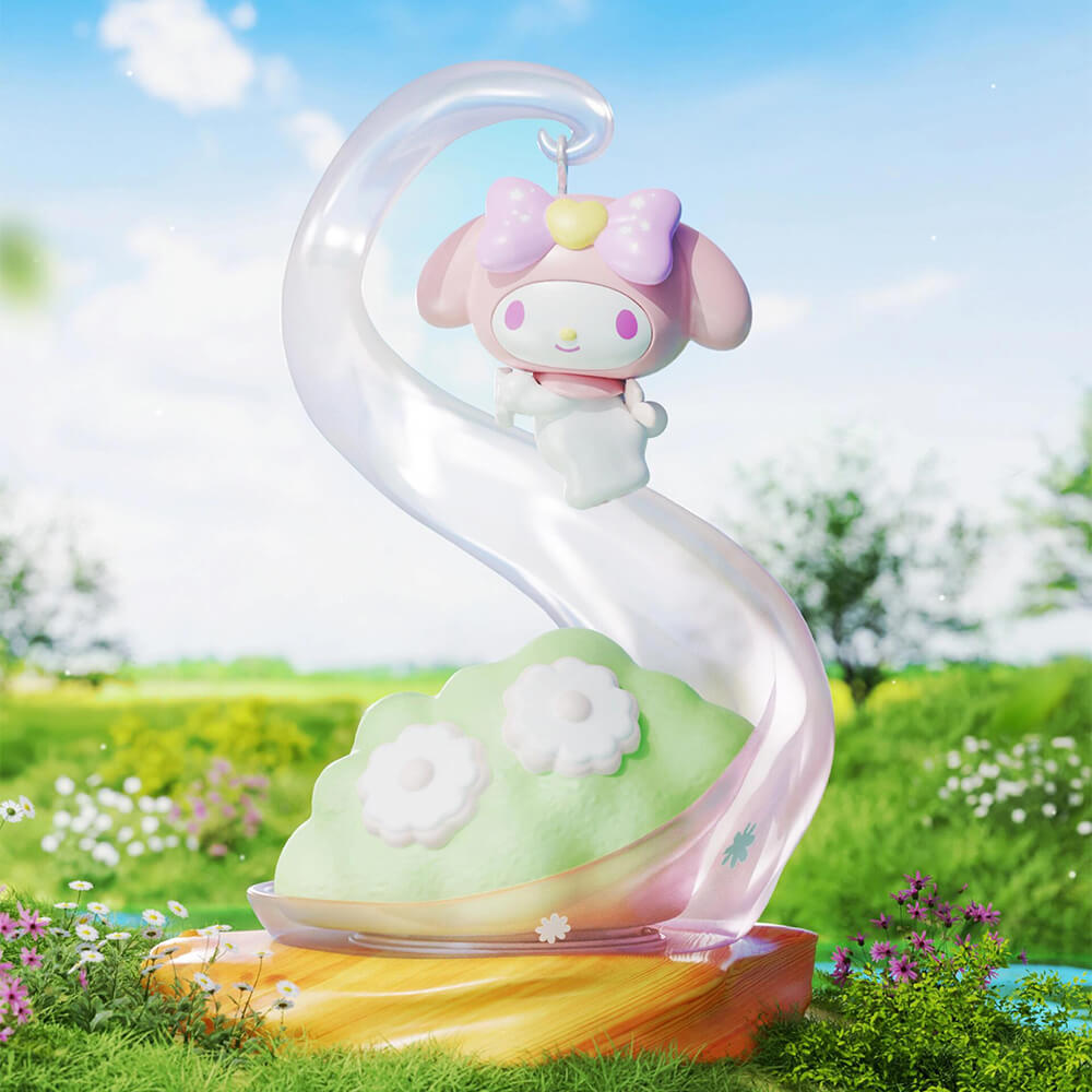 sanrio-my-melody-floral-nature-elf-ornament-with-ambient-light
