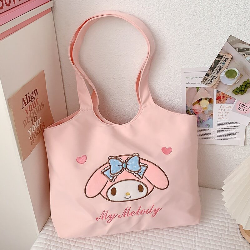 sanrio-mymelody-large-canvas-bag-cute-and-functional-tote-for-students-and-office-workers