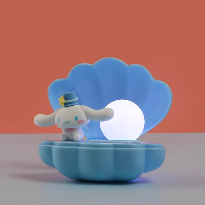 Sanrio Ocean Treasure Series ClamShell Pearl Night Light – KawaiiEnvy