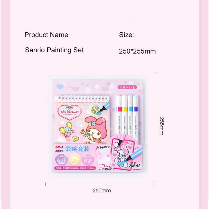 sanrio-painting-set-with-6-drawing-papers
