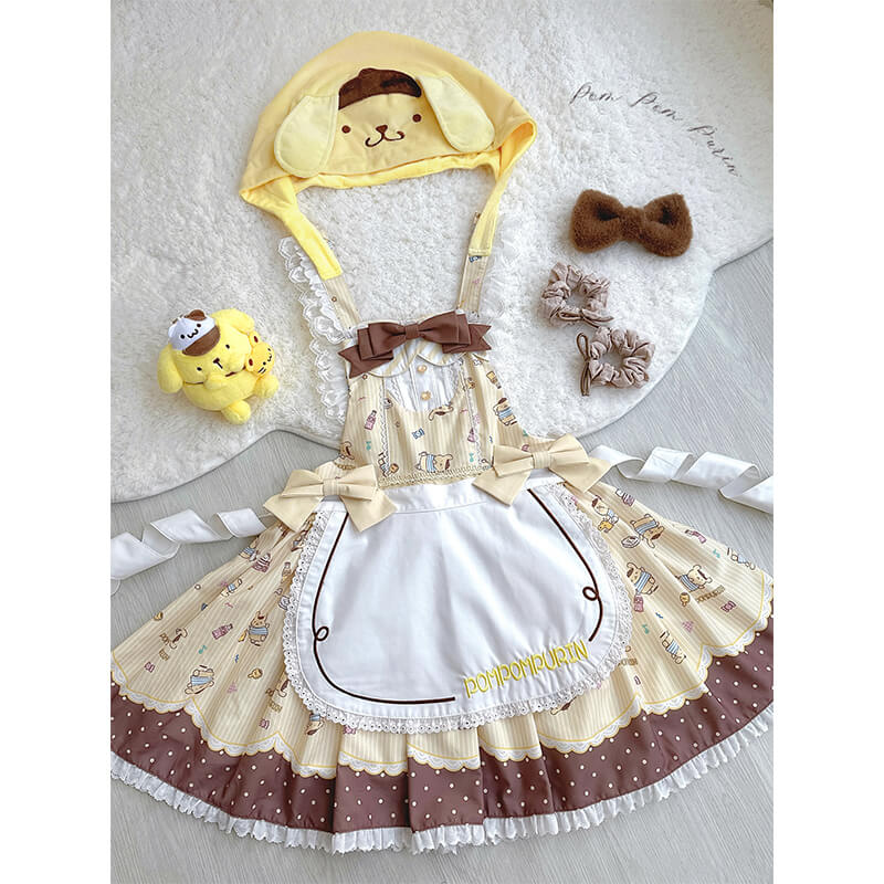 sanrio-pompompurin-lolita-costume-inspration
