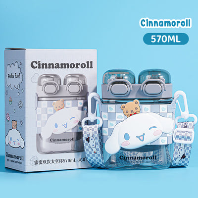 sanrio-sweet-series-cinnamoroll-tritan-sipper-straw-double-drinking-portable-water-bottle-570ml