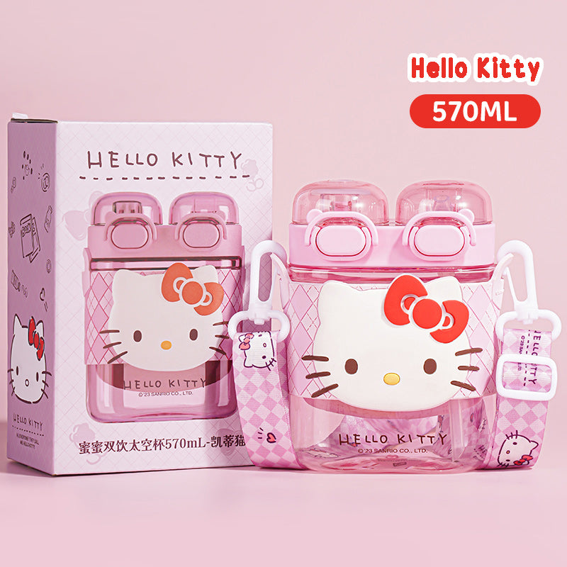 sanrio-sweet-series-hello-kitty-tritan-sipper-straw-double-drinking-portable-pink-water-bottle-570ml