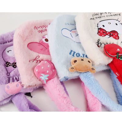 sanrio-tote-bags-decorated-with-3d-plush