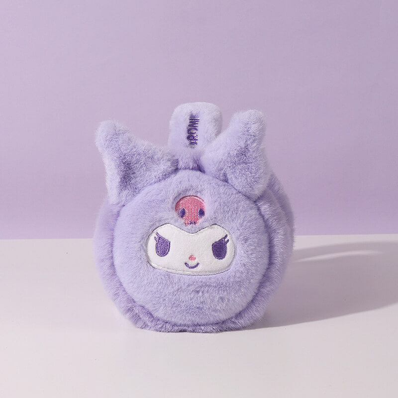 sanrip-licensed-cheeky-but-charming-kuromi-3d-face-embroidery-earmuffs-purple-design2