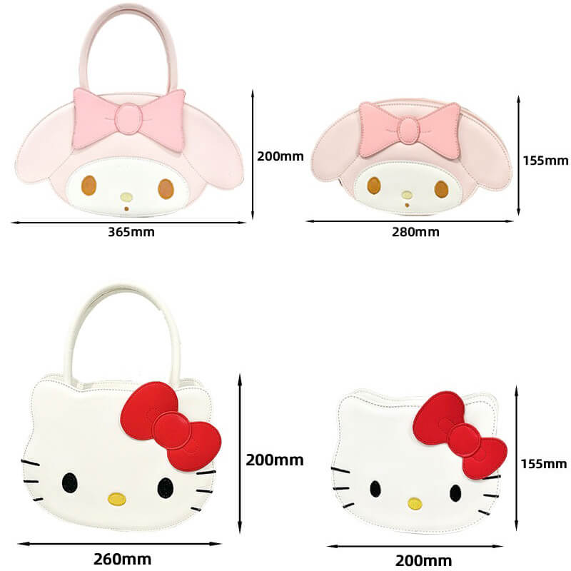size-information-of-my-melody-and-hello-kitty-bags