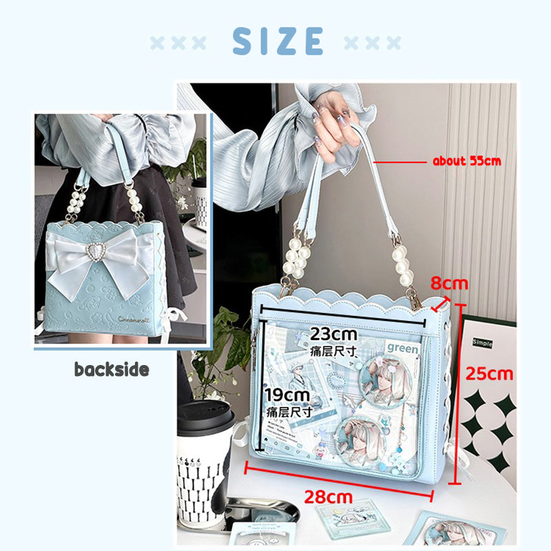 Boba on sale ita bag with boba and extra color