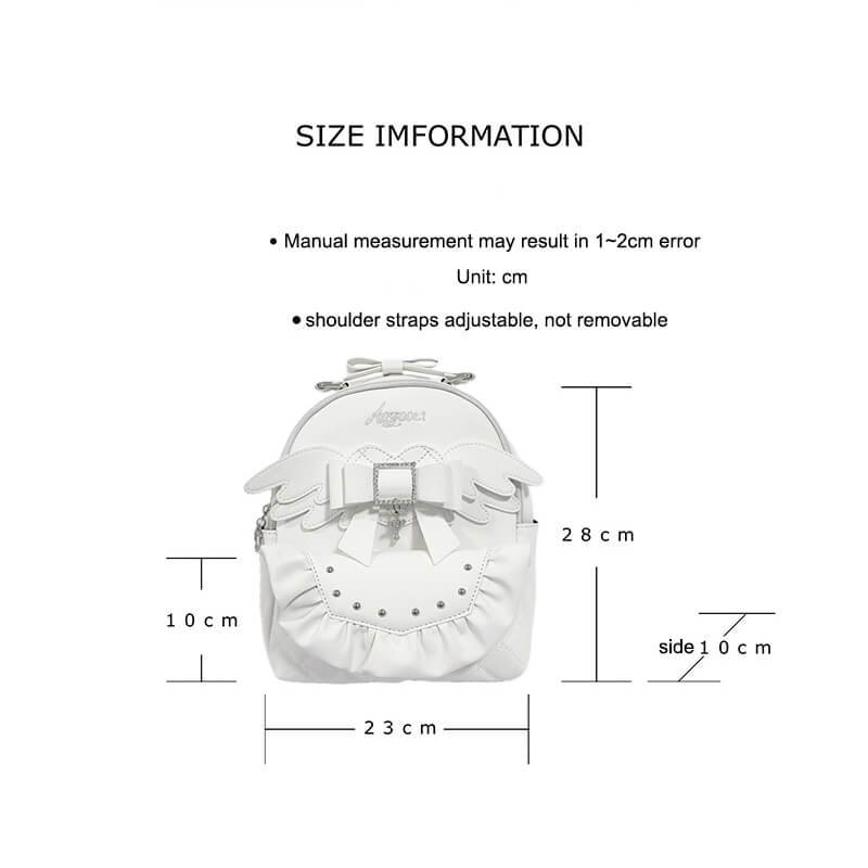 size-measurement-of-the-white-backpack