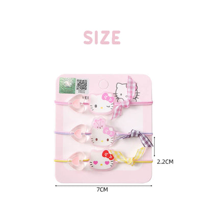 size-measurements-of-the-3pcs-set-hello-kitty-hair-elastic-ties
