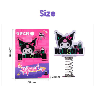 size-of-kuromi-acrylic-shake-spring-stand