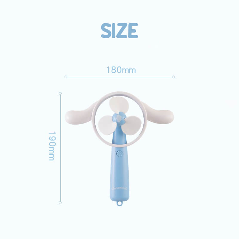 size-of-the-cinnamoroll-inspired-ears-handheld-summer-fan