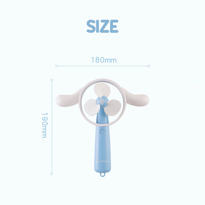 size-of-the-cinnamoroll-inspired-ears-handheld-summer-fan