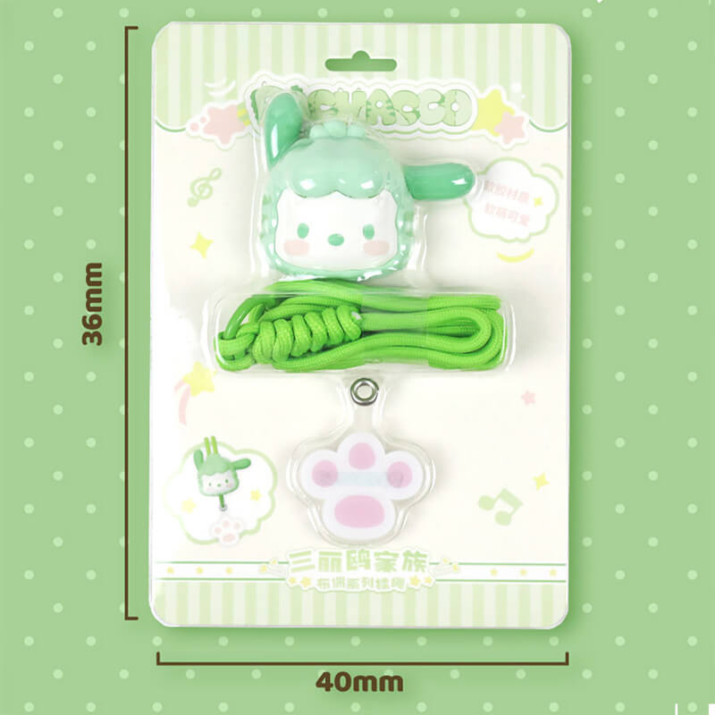 size-of-the-pochacco-phone-strap-card-package