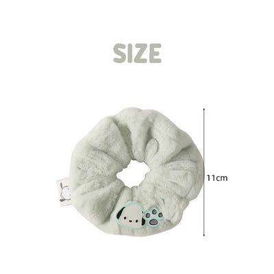 size-of-the-pochacco-scrunchie