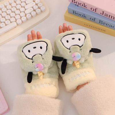 soft-plush-pochacco-mittens-for-winter-sports