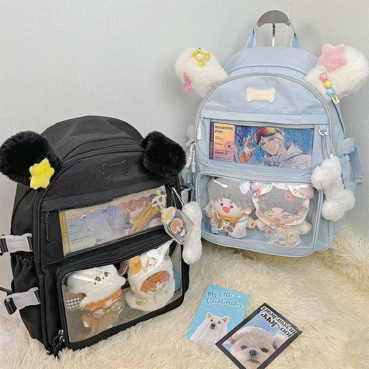 ita backpack mini Puppy Inspired Ita Backpack – KawaiiEnvy