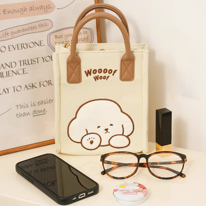 Mini Panda Tote Bag - Cute and Cozy For Everyday Use – KawaiiEnvy
