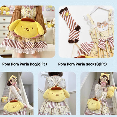 the-gifts-of-sanrio-pom-pom-purin-dress