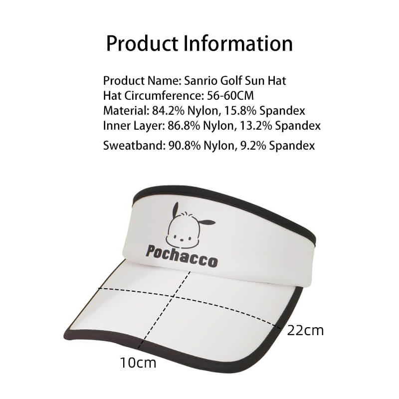 the-information-of-sanrio-golf-sun-hat