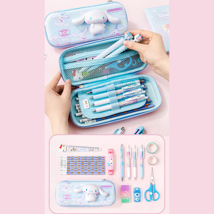 Sanrio Decompression Multifunctional Student Pencil Case – KawaiiEnvy