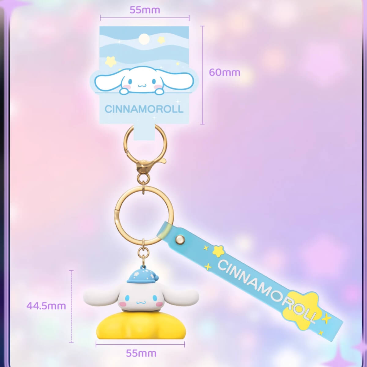 the-size-of-sanrio-keychain-night-light-with-star-shape