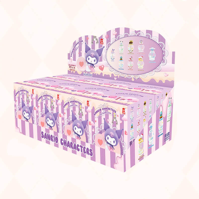 Sanrio The Sweet Claw Machine Desk Ornament Blind Box – KawaiiEnvy